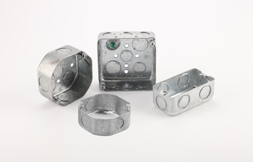 Čelična električna kutija