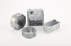 Čelična električna kutija